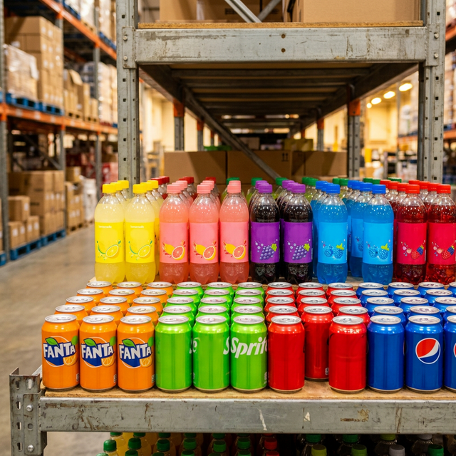 Soft drinks